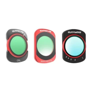 Sunnylife Pocket 4/3 Black Mist 1/4 VND CPL Filtras set-1