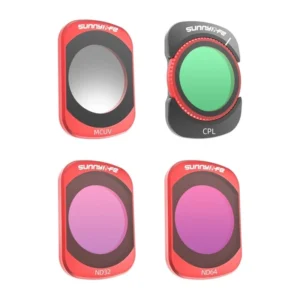Sunnylife Pocket 4/3 MCUV CPL ND32/64 Filtras Set-1