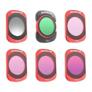 Sunnylife Pocket 4/Pocket 3 MCUV CPL ND8/16/32/64 Filtras Set-1