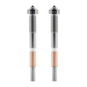 QiDi 0.4 mm Bimetal Nozzle for the Q2 Series (2 pcs.)-1