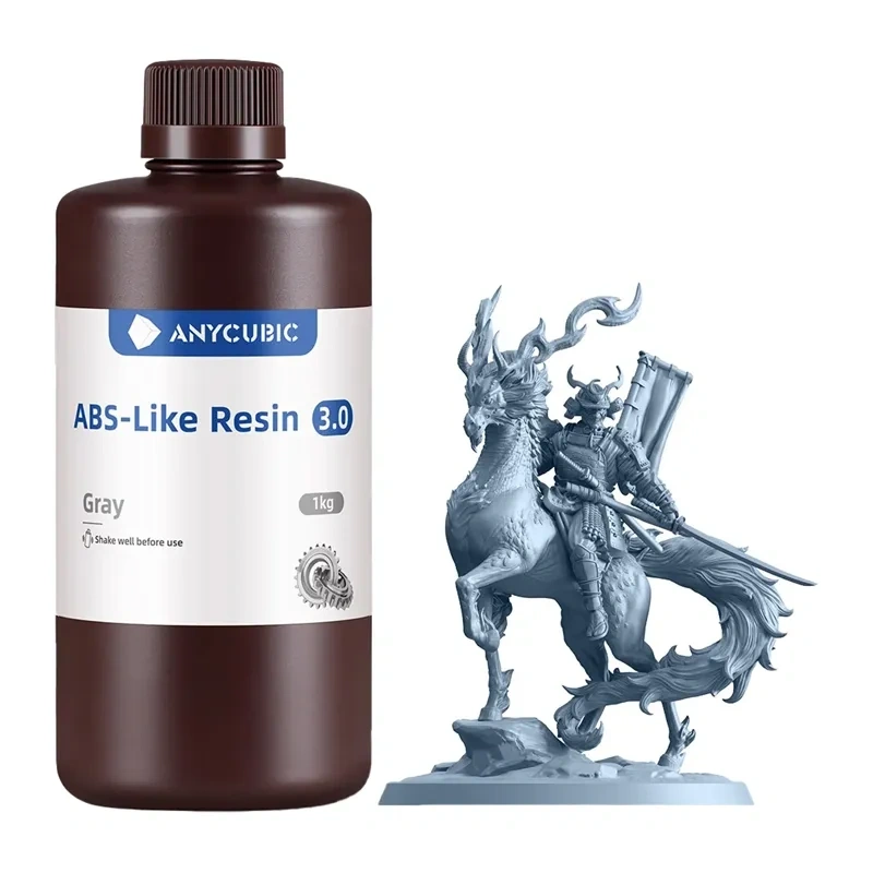 ANYCUBIC ABS-Like Derva 3.0 (Gray)-1