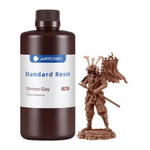 ANYCUBIC Standard Derva (crimson clay)-1