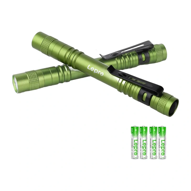 LEPRO 120023L-GN-2 Žibintuvėlis, 2 pcs.-1