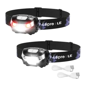 LEPRO 3200008-2 Headlamp, 2-Pack-1