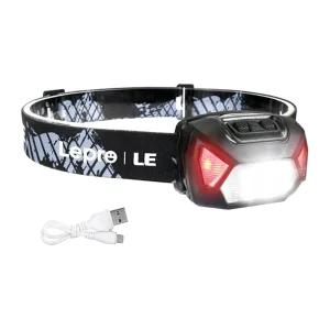 LEPRO 320014 USB Headlamp-1