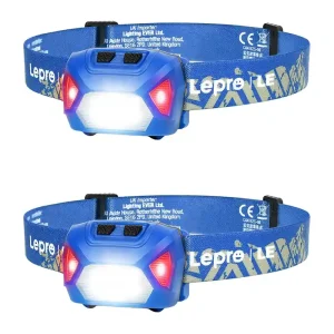 LEPRO 320014-B-2 Headlamp, 2-pack-1