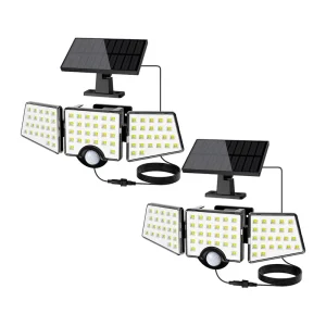 LEPRO 640005-DW-2 Solar Lempa, 2-Pack-1