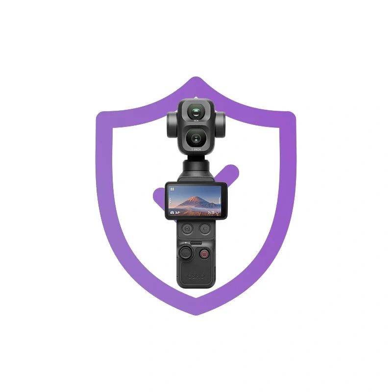 DJI Care Refresh for DJI Osmo Pocket 4P (2-year plan)-1