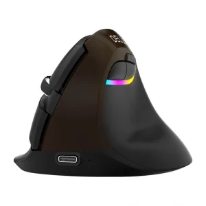 Delux M618Mini Gold Ergonomic Pelė (USB / Bluetooth / 2.4G)-1