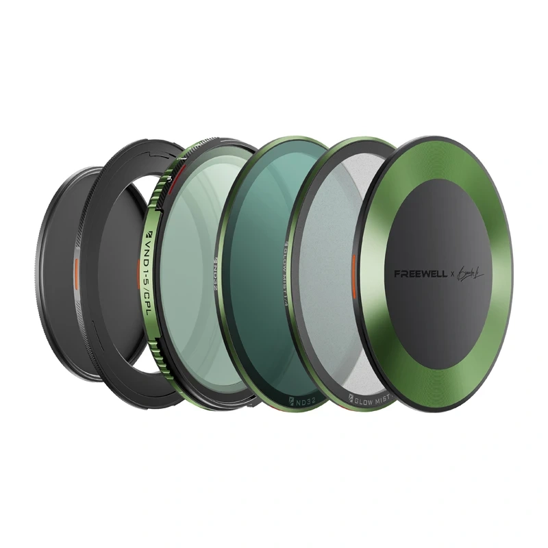Variable ND/CPL Filtras kit Freewell Brandon Li 72mm-1