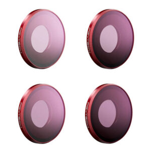 Filtras ND Set (ND 8 16 32 64) PGYTECH for DJI OSMO ACTION 3-1