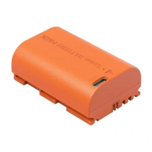 Kamera battery SMALLRIG E6P-C26 (orange)-1