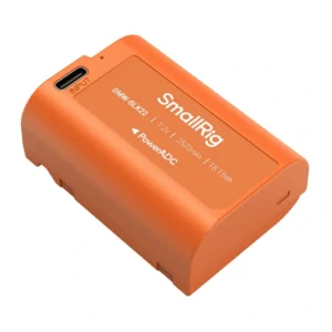 Kamera battery SMALLRIG DMW-BLK22 (orange)-1