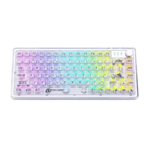 Mechanical Klaviatūra ATTACK SHARK K75 (Translucent White)-1