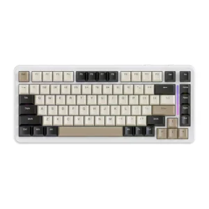 Wireless Klaviatūra ATTACK SHARK M86 (white and gray)-1