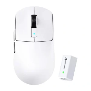 Computer Pelė ATTACK SHARK R6 3-Mode (white)-1