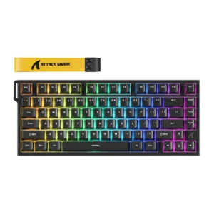 Mechanical Klaviatūra ATTACK SHARK R82HE (black)-1