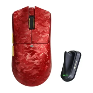 Computer Pelė ATTACK SHARK X11Ultra (red)-1
