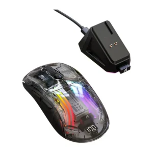 Computer Pelė ATTACK SHARK X2 PRO (black)-1