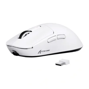 Wireless Pelė ATTACK SHARK X3 (white)-1
