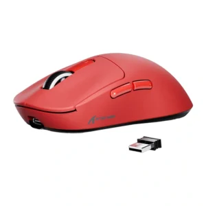 Wireless Pelė ATTACK SHARK X3 (red)-1
