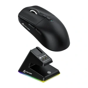 Computer Pelė ATTACK SHARK X6 (black)-1