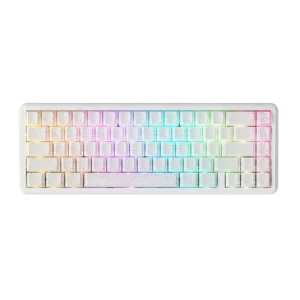 Mechanical Klaviatūra ATTACK SHARK X65 HE (white)-1