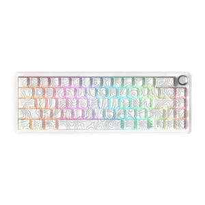 Mechanical Klaviatūra ATTACK SHARK X65 PRO HE (white)-1