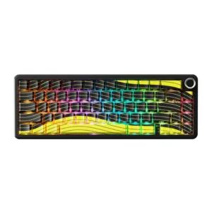 Mechanical Klaviatūra ATTACK SHARK X65 PRO HE (black and yellow)-1
