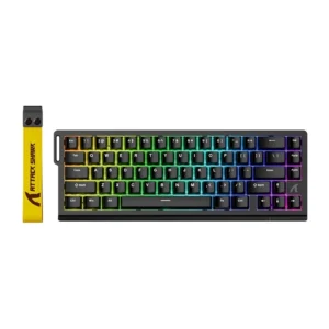 Mechanical Klaviatūra ATTACK SHARK X68 HE (black)-1