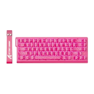 Mechanical Klaviatūra ATTACK SHARK X68 HE (pink)-1