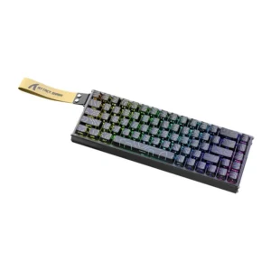 Mechanical Klaviatūra ATTACK SHARK X68MAX (black)-1