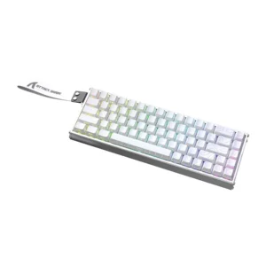 Mechanical Klaviatūra ATTACK SHARK X68MAX (white)-1