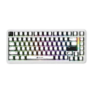 Wireless Klaviatūra ATTACK SHARK X82 PRO HE (white)-1