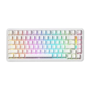 Wireless Klaviatūra ATTACK SHARK X82 PRO HE (white)-1