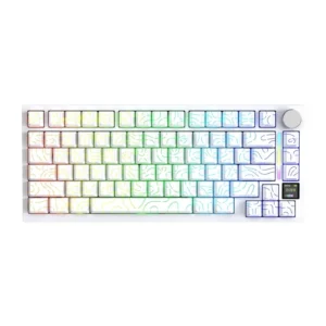 Wireless Klaviatūra ATTACK SHARK X820 ULTRA (white)-1