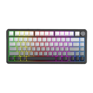 Wireless Klaviatūra ATTACK SHARK X85 (black)-1