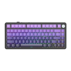 Wireless Klaviatūra ATTACK SHARK X85 (purple)-1