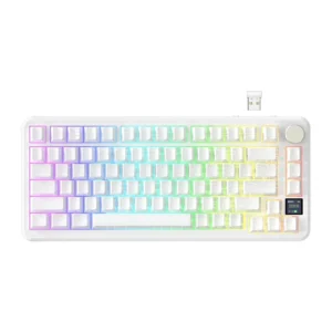 Wireless Klaviatūra ATTACK SHARK X85PRO (white)-1