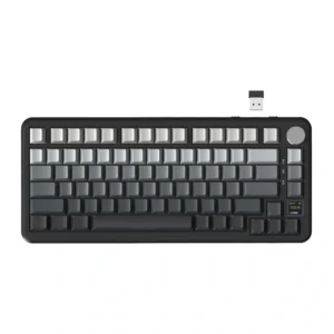 Wireless Klaviatūra ATTACK SHARK X85PRO (black and grey)-1
