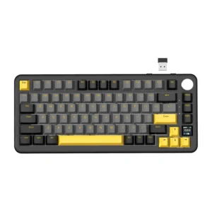 Wireless Klaviatūra ATTACK SHARK X87 (black and grey)-1