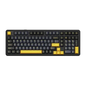 Wireless Klaviatūra ATTACK SHARK X98 (black and yellow)-1