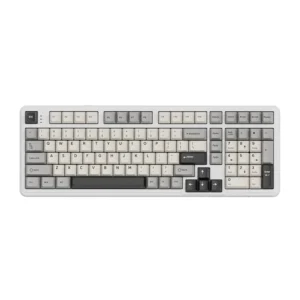 Wireless Klaviatūra ATTACK SHARK X98 (white and grey)-1