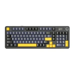 Wireless Klaviatūra ATTACK SHARK X98PRO (black and deep blue)-1