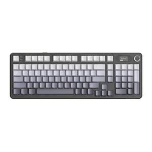 Wireless Klaviatūra ATTACK SHARK X98PRO (white and grey)-1